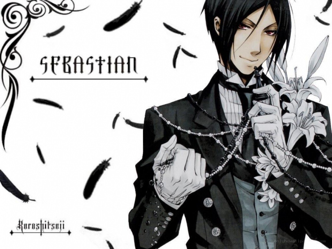 Sebastian from Black Butler