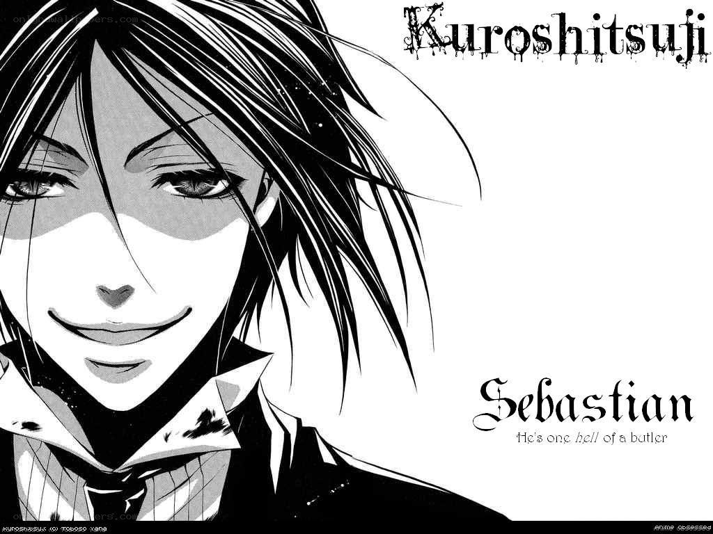Sebastian from Kuroshitsuji