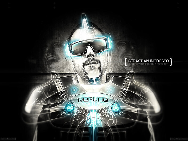 Sebastian Ingrosso digital artwork