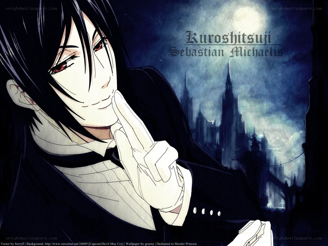 Sebastian Michaelis from Black Butler
