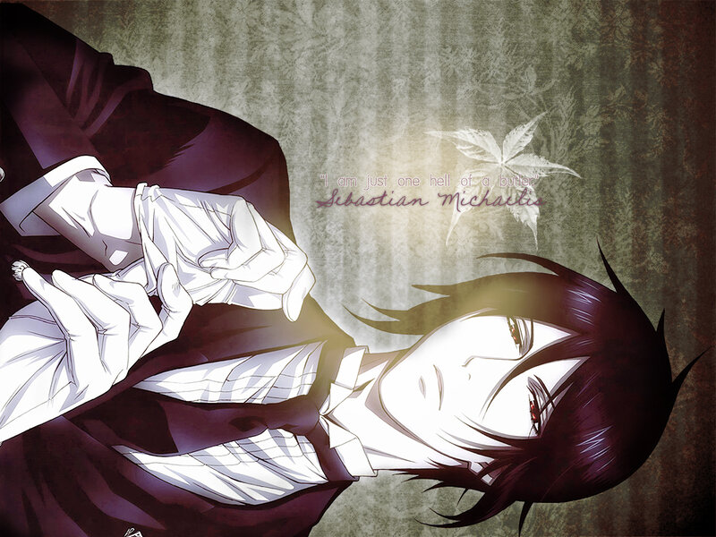 Sebastian Michaelis lying down