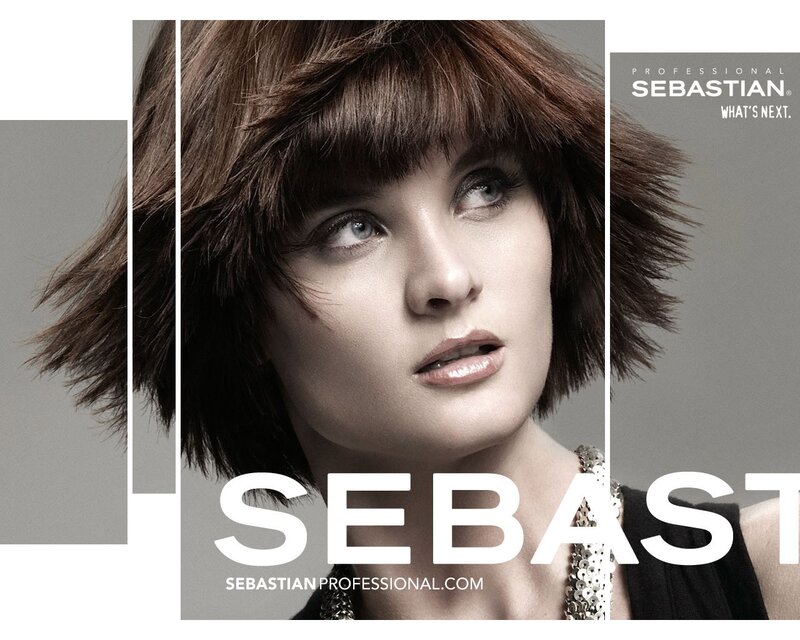 Sebastian Professional hair advertisement