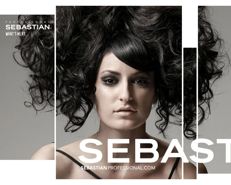 Sebastian Professional hair advertisement