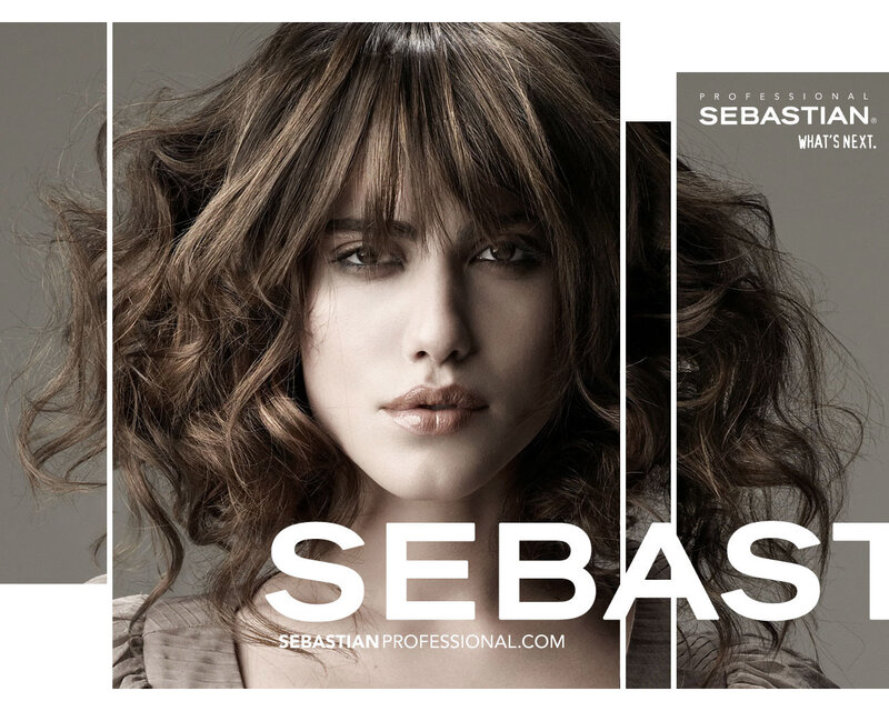 Sebastian Professional hair advertisement