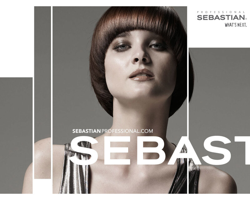 Sebastian Professional hair advertisement