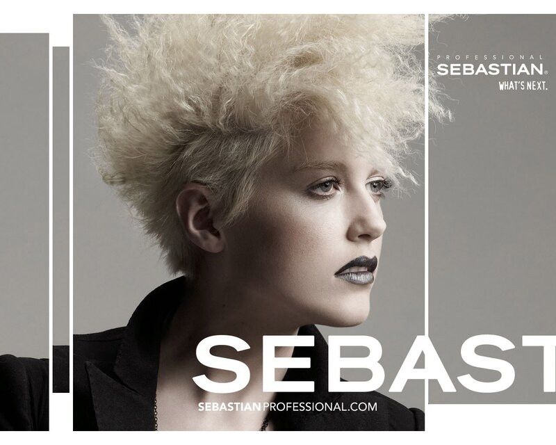 Sebastian Professional hair advertisement
