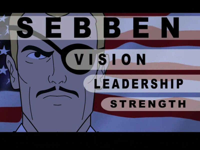 Sebben campaign graphic