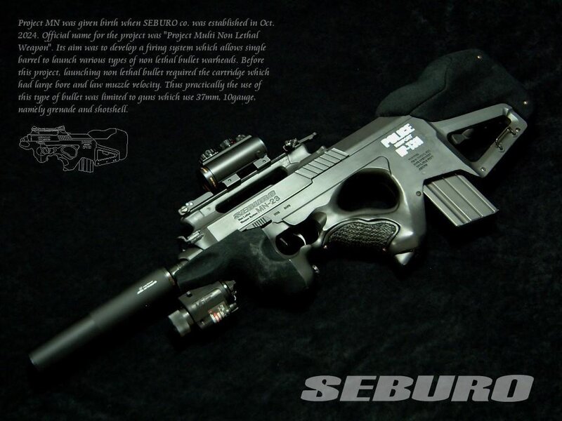SEBURO MN-23 firearm