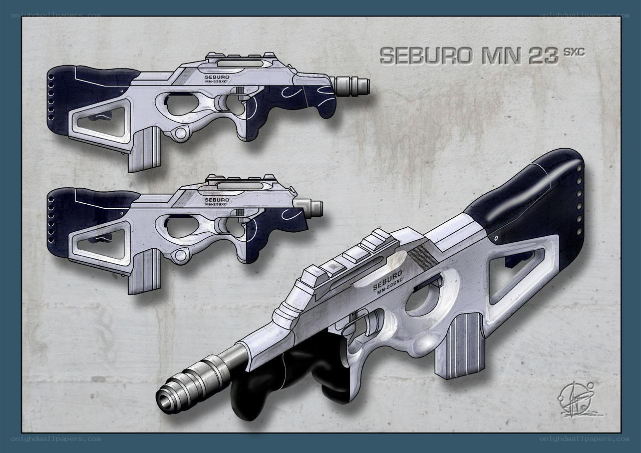 Seburo MN-23 SXC weapon design