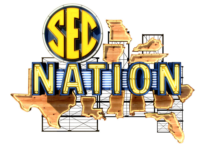 SEC Nation Sign