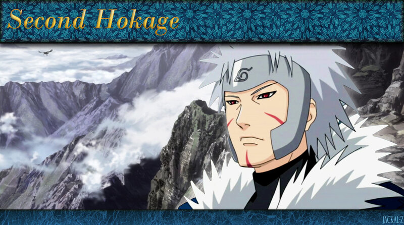 Second Hokage character art