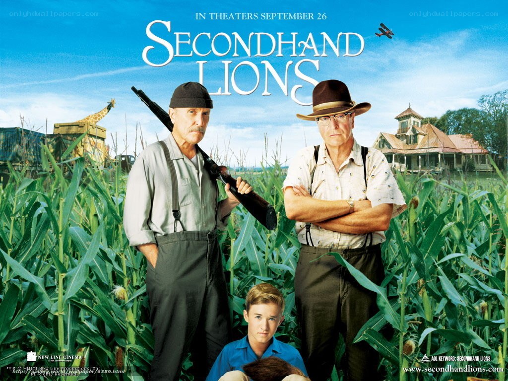 Secondhand Lions movie poster