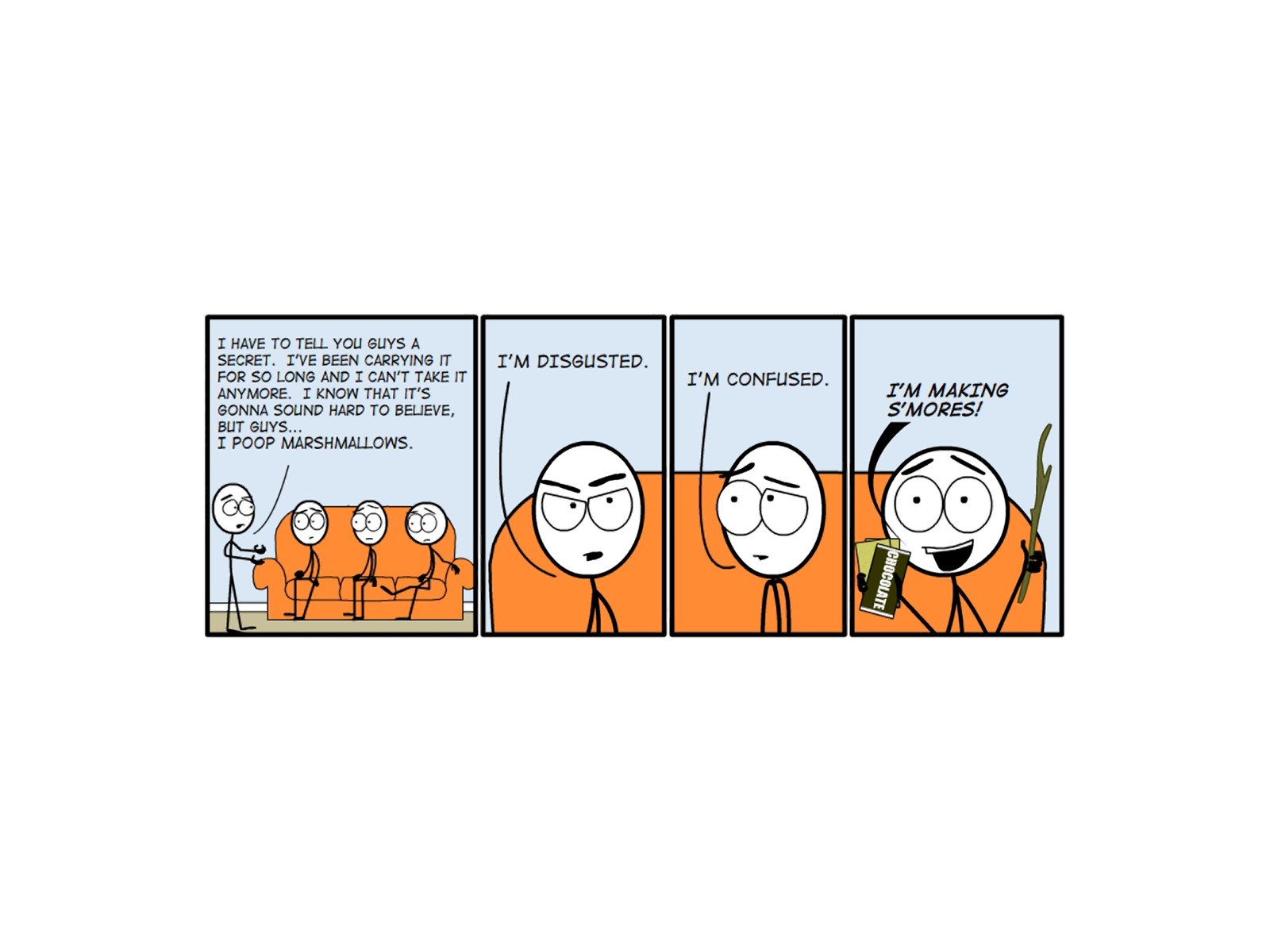 Secret about marshmallows