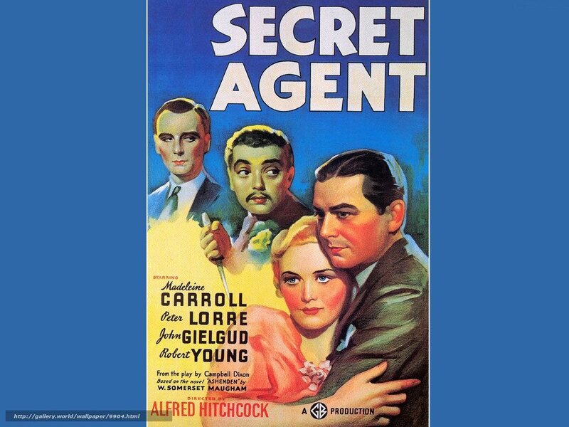 Secret Agent movie poster