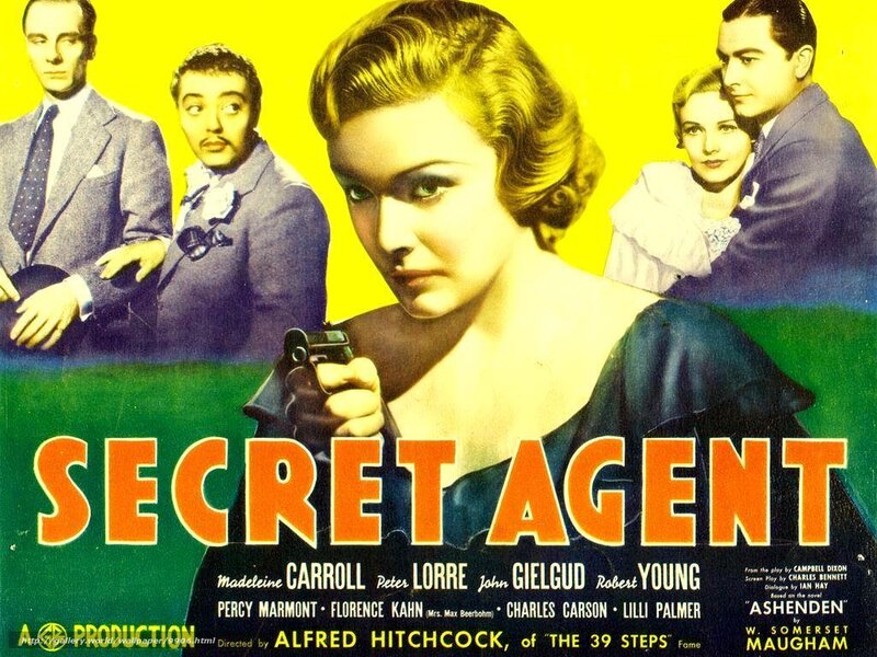 Secret Agent movie poster