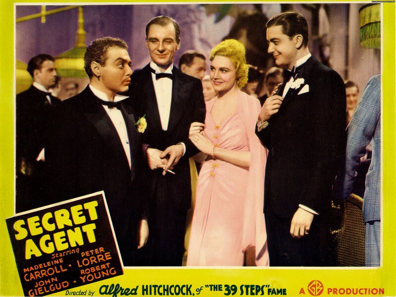 Secret Agent movie poster