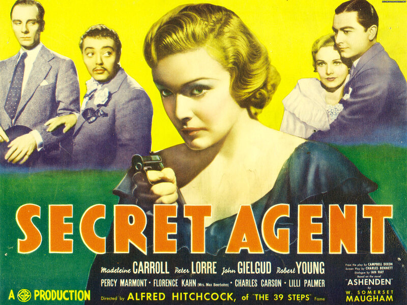 Secret Agent movie poster