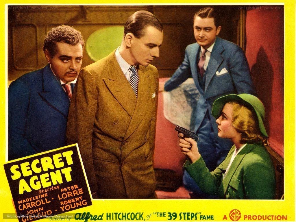 Secret Agent movie poster