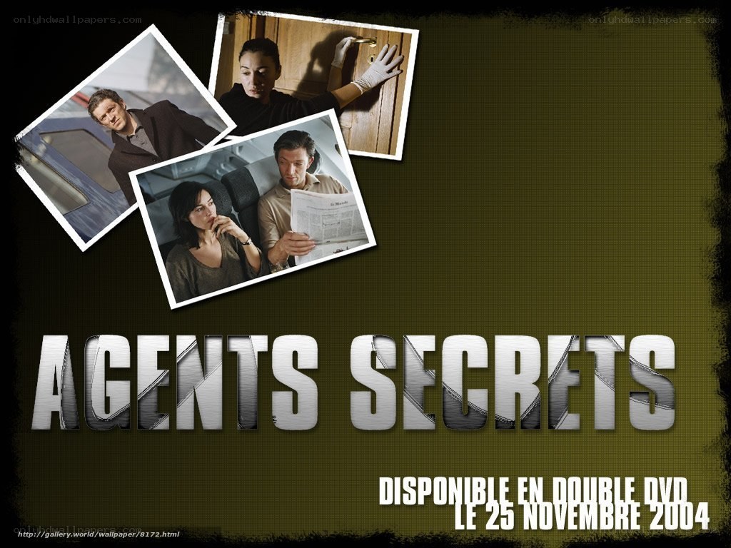 Secret Agents movie poster