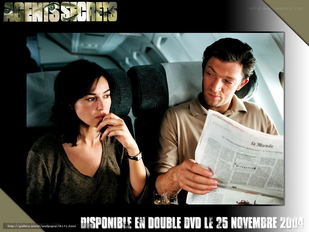 Secret Agents movie scene