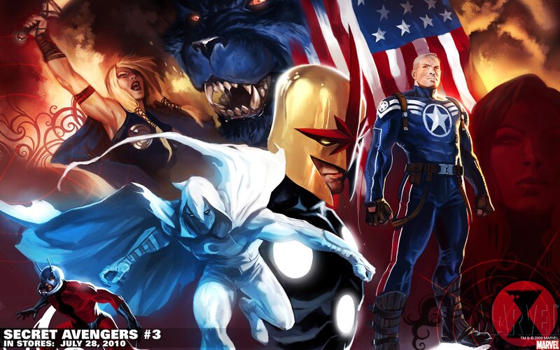 Secret Avengers #3 cover art