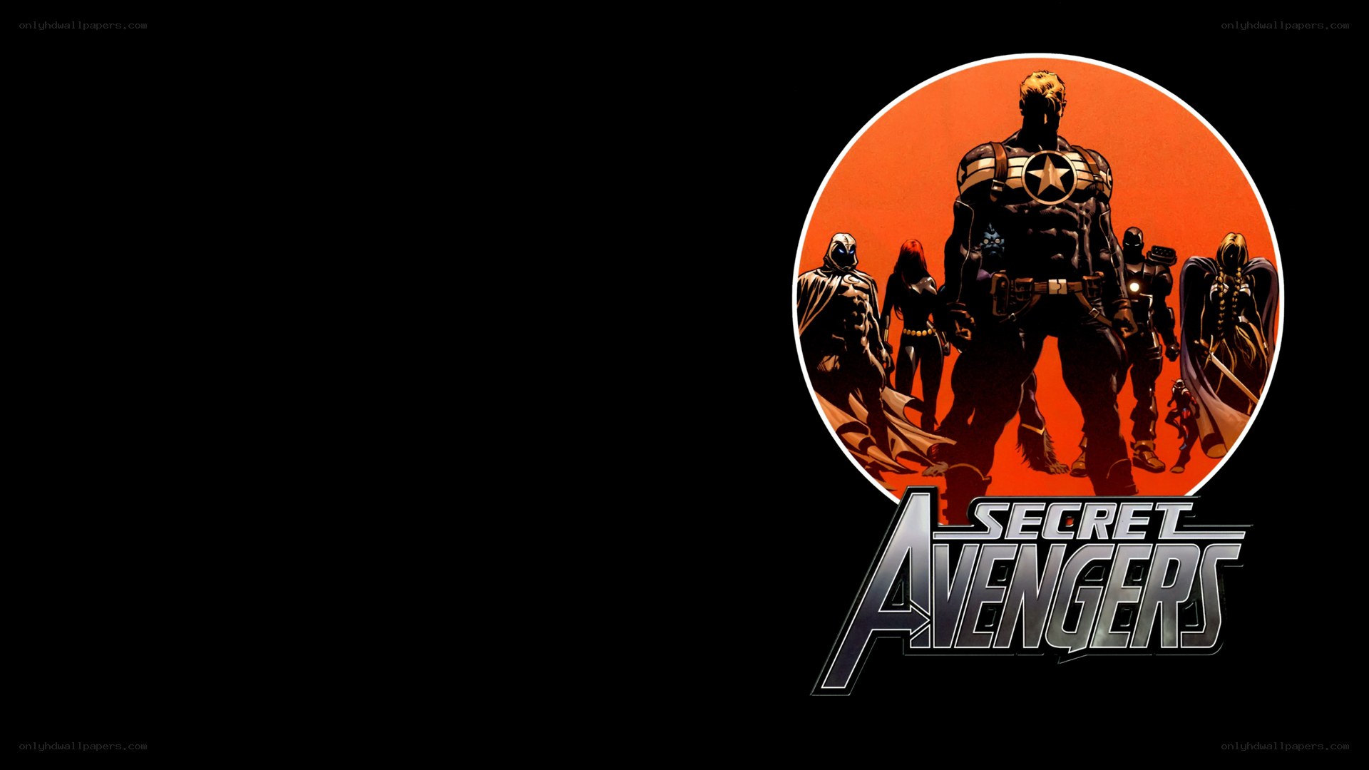 Secret Avengers team