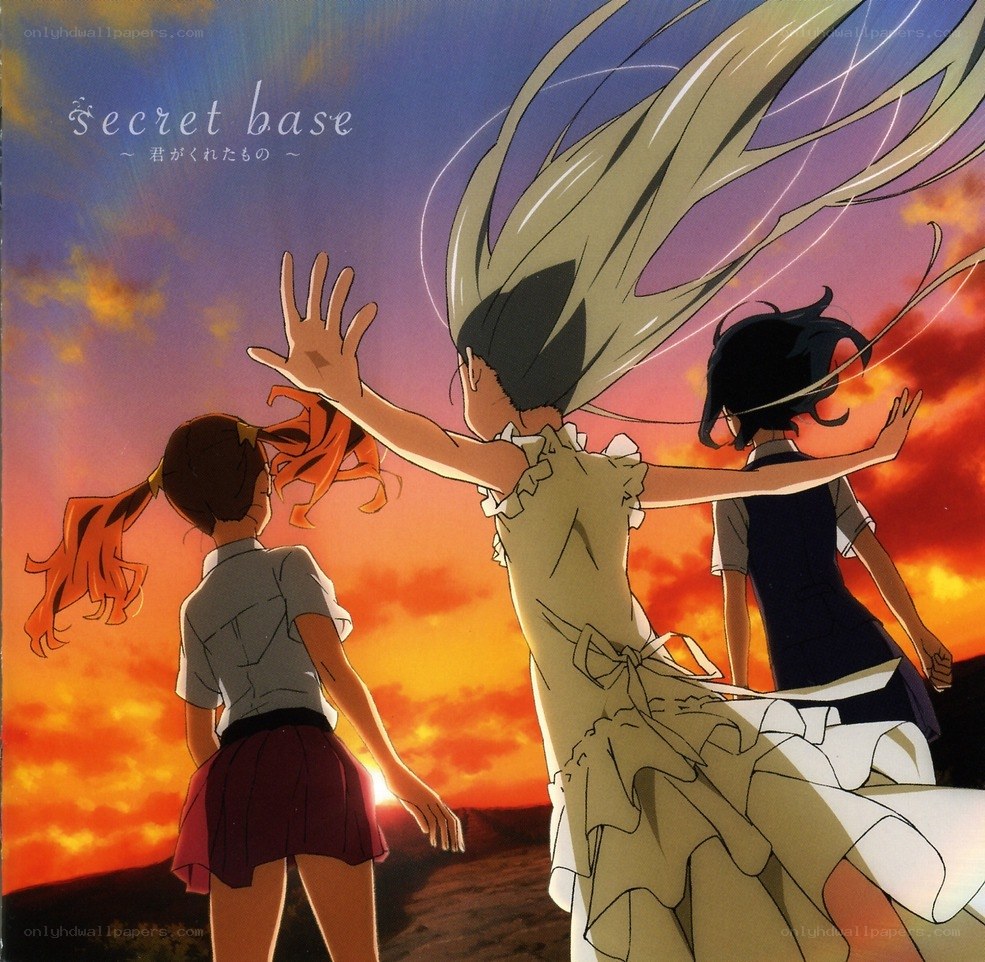 secret base - you gave me the most
