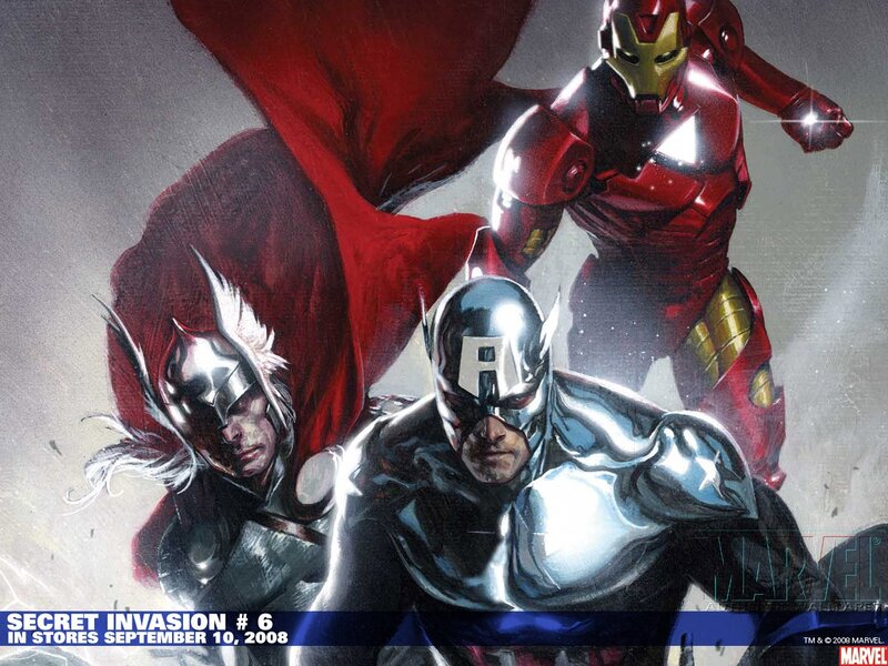 Secret Invasion #6 cover art