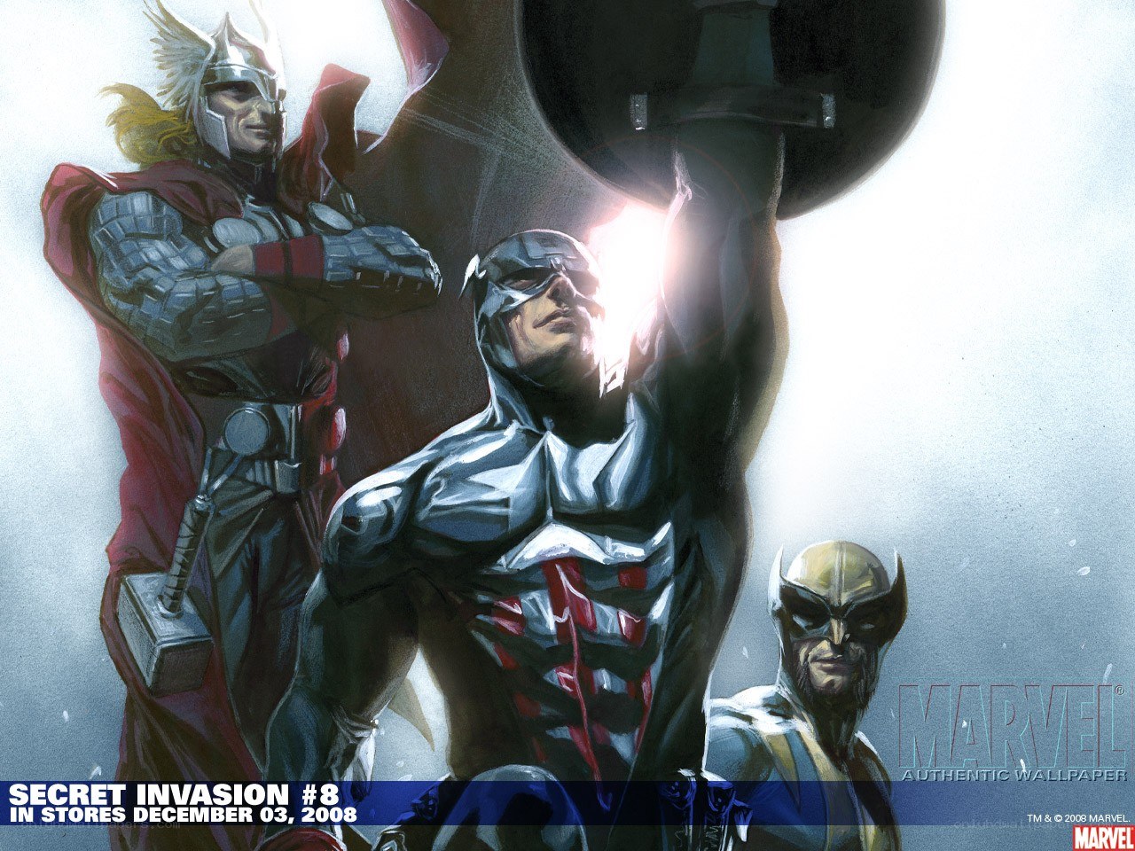 Secret Invasion cover art
