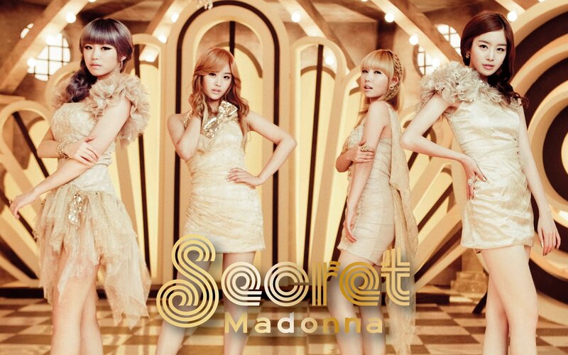 Secret Madonna promotional photo