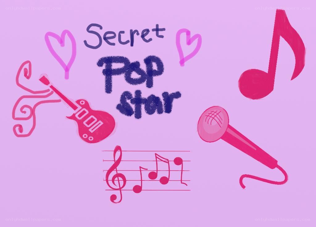 Secret Pop Star artwork