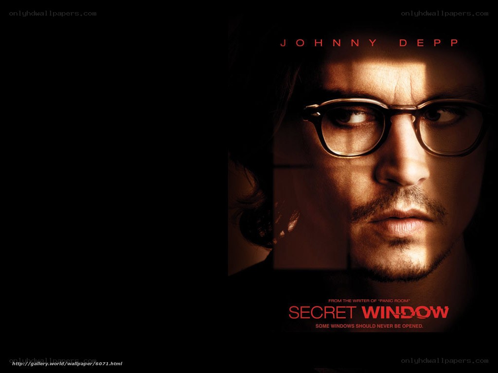Secret Window movie poster