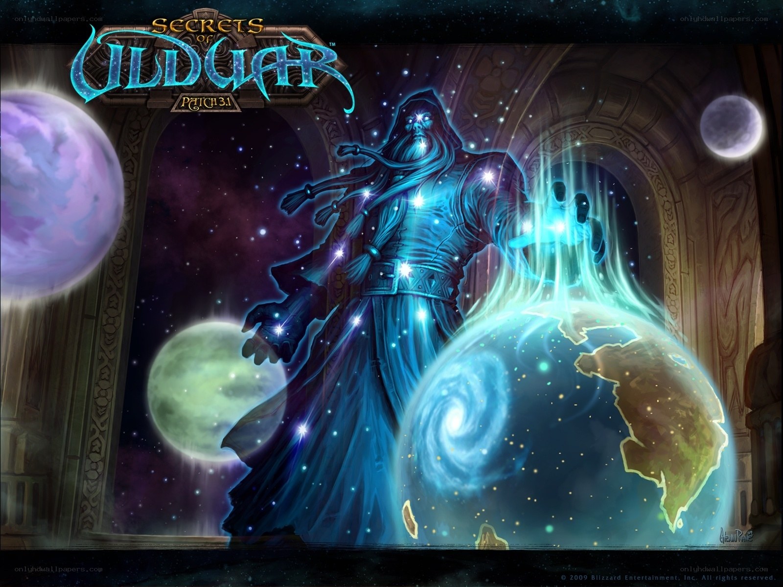 Secrets of Ulduar artwork
