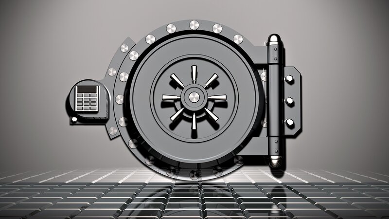 secure vault door
