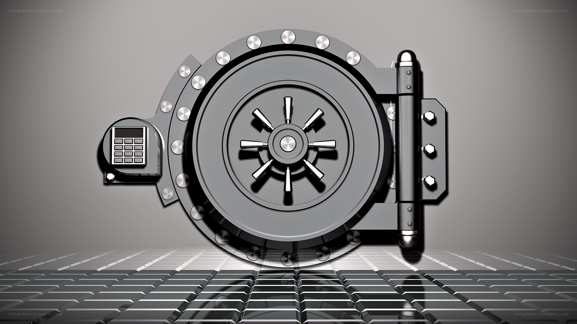 secure vault door