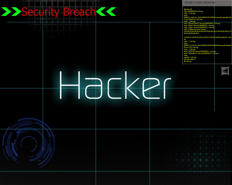 Security Breach Hacker