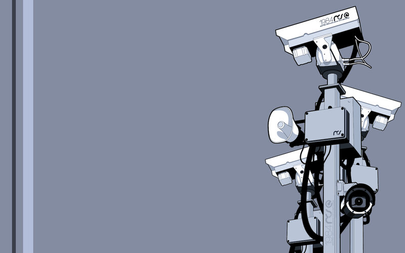 security camera array