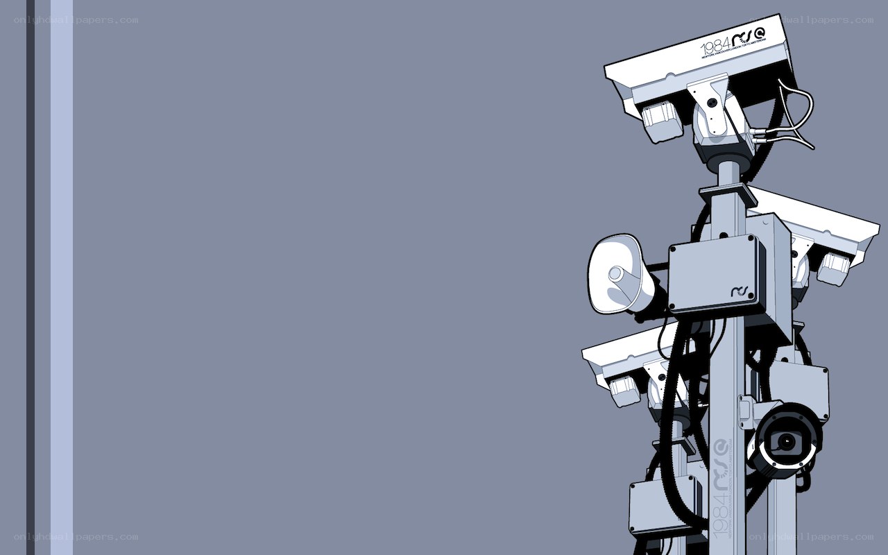 security camera array