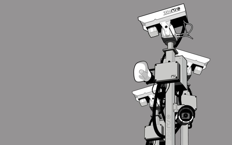 Security Camera Array — Gray