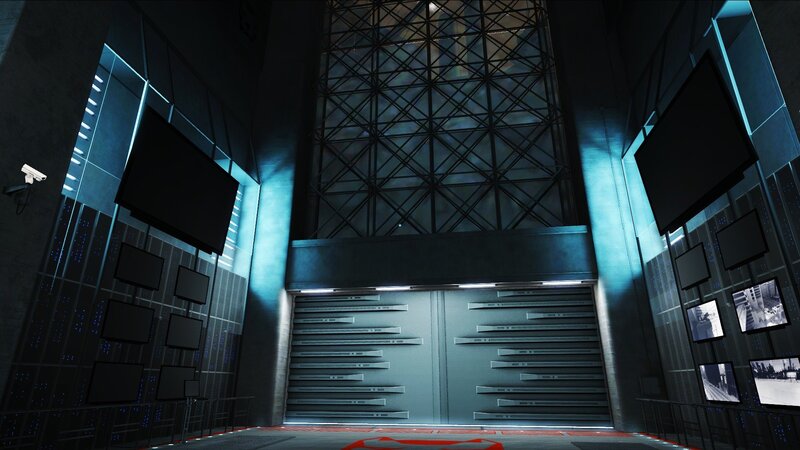 Security Control Room