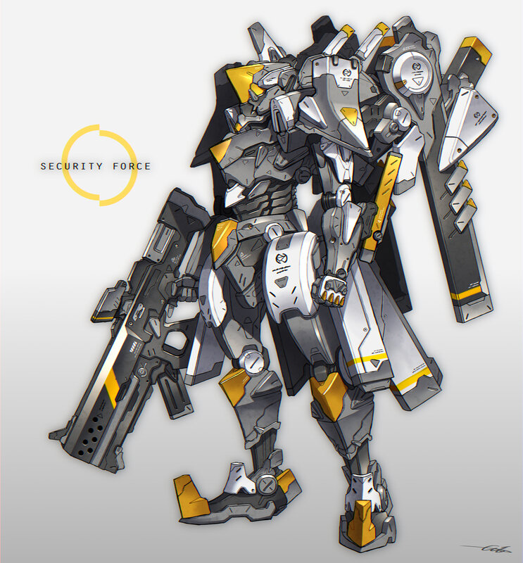 Security Force Mech