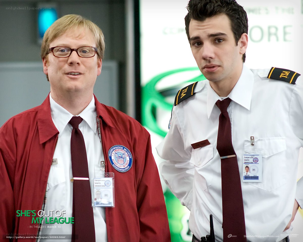 security officers at airport