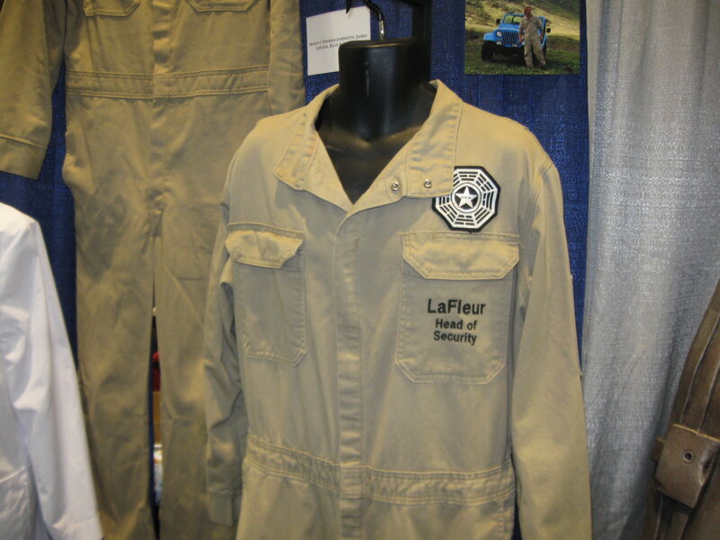 Security uniform from Lost