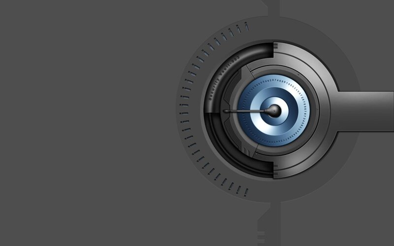 Security Vault Lock