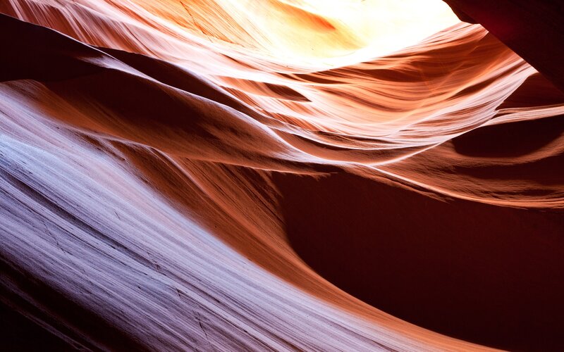 Sedona canyon light