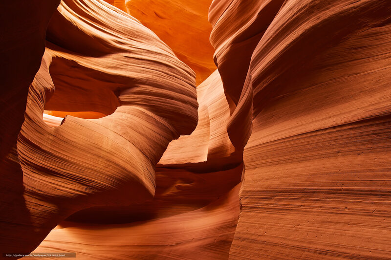 Sedona canyon rock formations