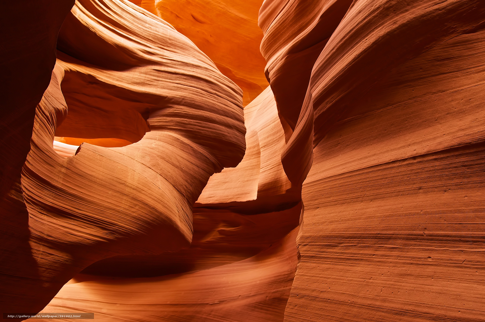 Sedona canyon rock formations