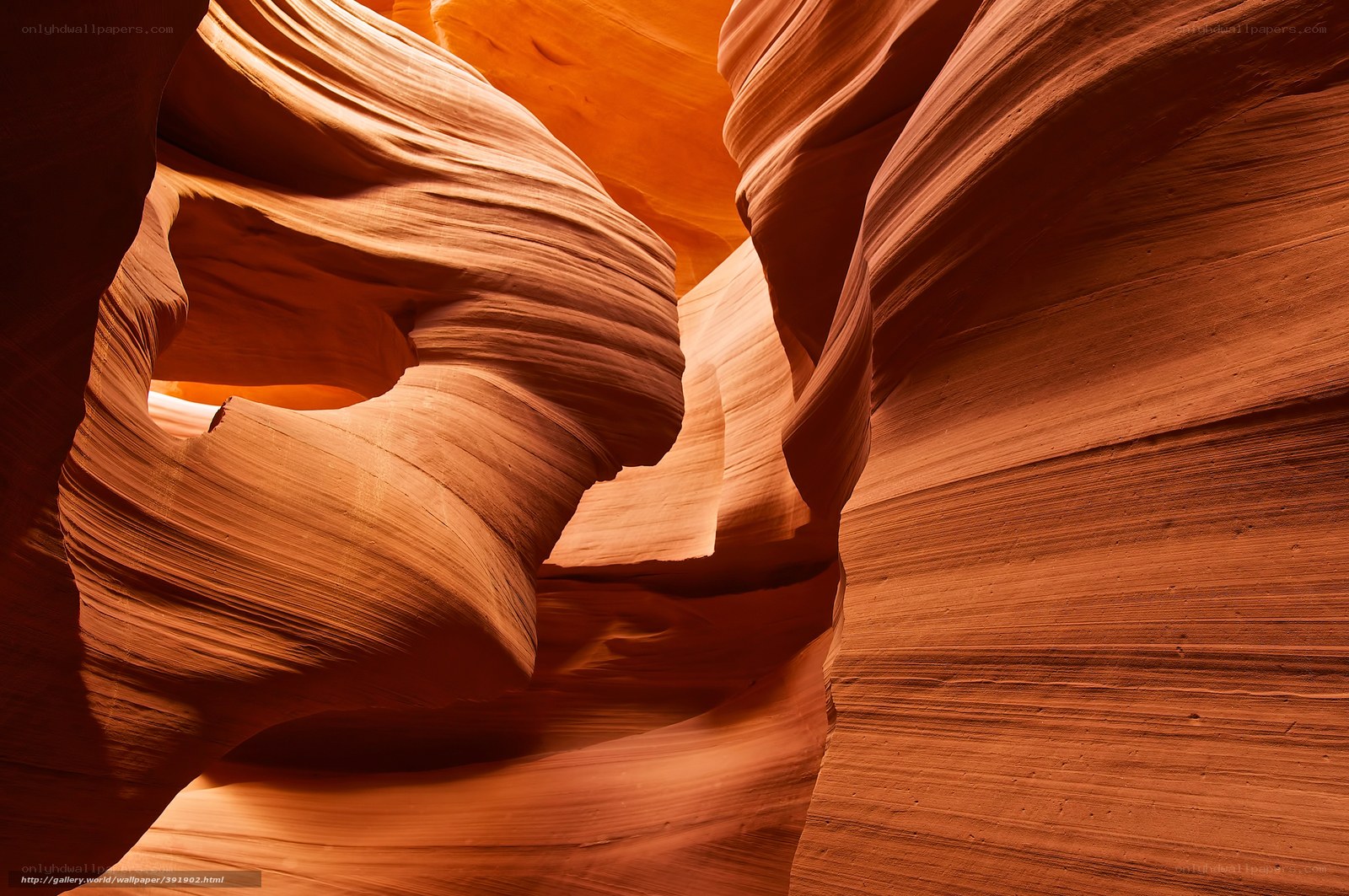 Sedona canyon rock formations