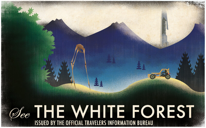 See the White Forest