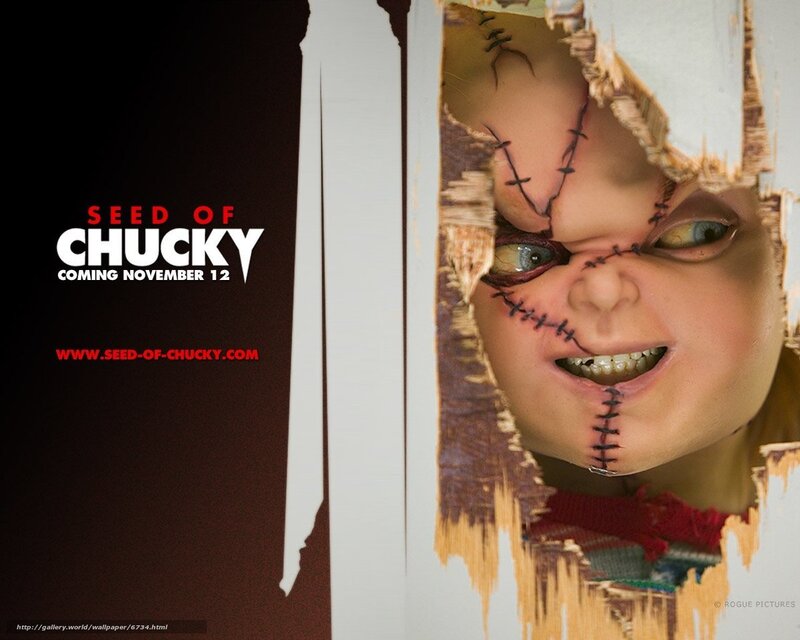 Seed of Chucky movie poster
